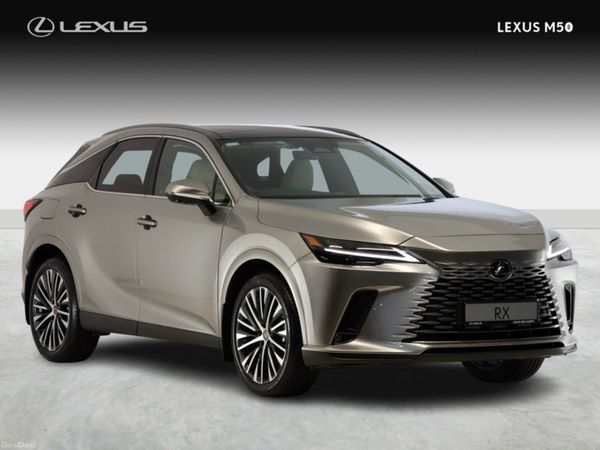 Lexus RX450H+ SUV, Petrol Plug-in Hybrid, 2026, Silver