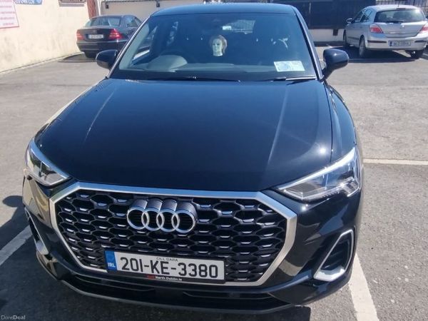Audi Q3 SUV, Diesel, 2020, Black