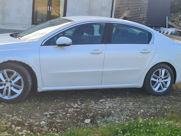 Peugeot 508 Saloon, Diesel, 2011, White