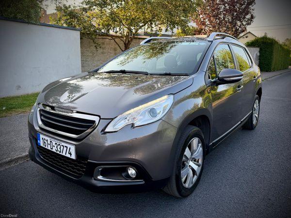 Peugeot 2008 SUV, Diesel, 2016, Grey