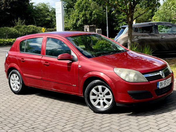 Opel Astra Hatchback, Diesel, 2006, Red