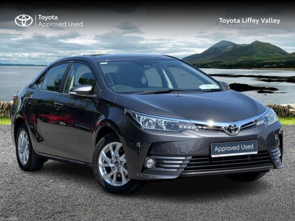Toyota Corolla Saloon, Petrol, 2019, Grey
