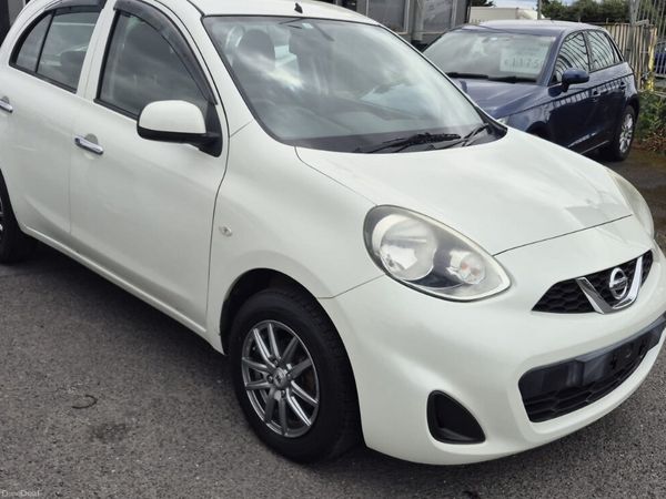 Nissan March Hatchback, Petrol, 2017, White