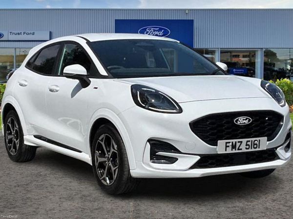 Ford Puma Hatchback, Petrol, 2024, White