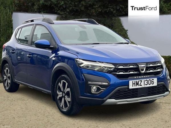 Dacia Sandero Stepway Hatchback, Petrol, 2022, Blue