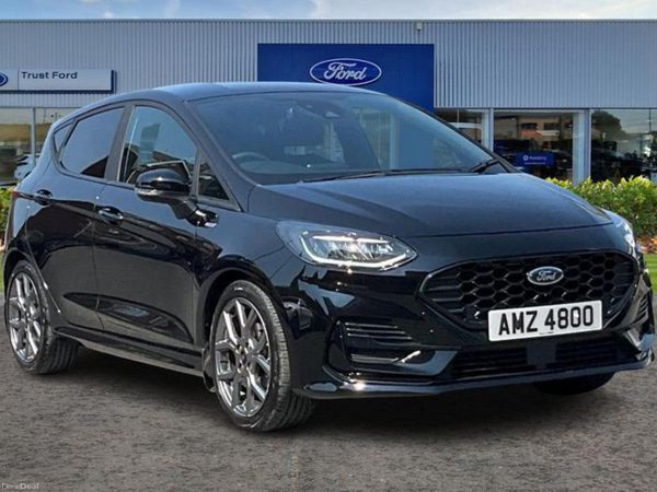 Ford Fiesta Hatchback, Petrol, 2023, Black