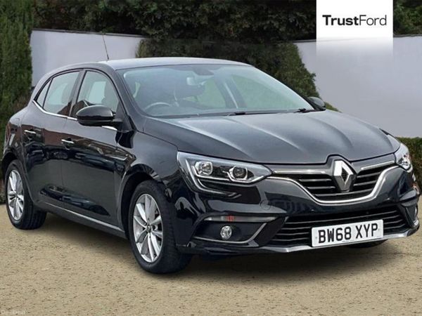 Renault Megane Hatchback, Diesel, 2019, Black
