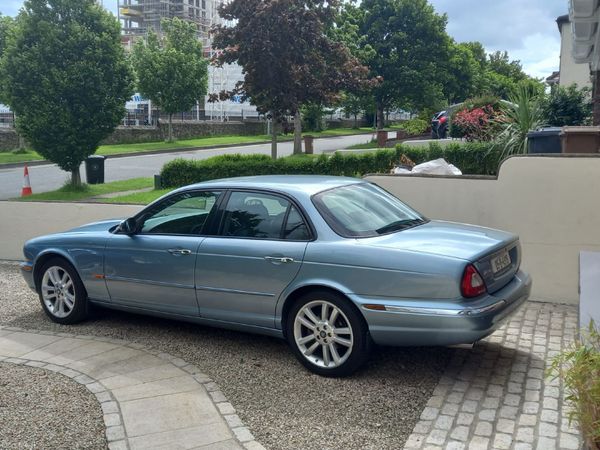 Jaguar Other Saloon, Petrol, 2005, Blue