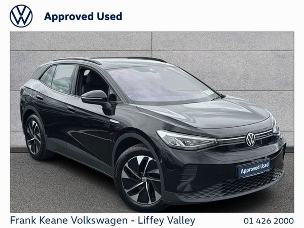 Volkswagen ID.4 SUV, Electric, 2023, Black