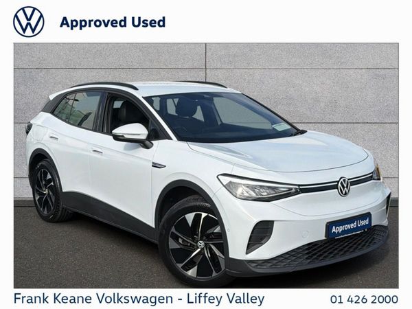 Volkswagen ID.4 SUV, Electric, 2023, White
