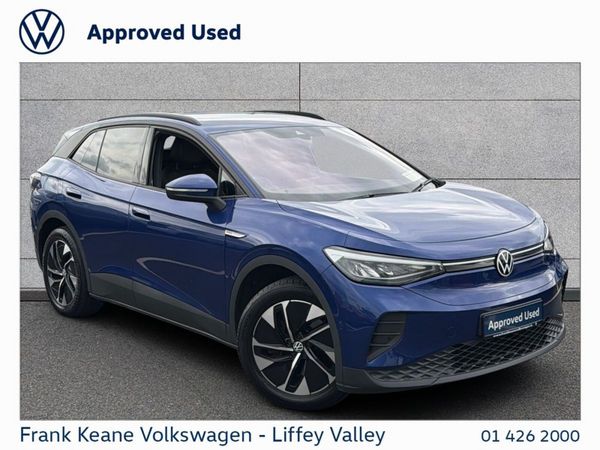 Volkswagen ID.4 SUV, Electric, 2023, Blue