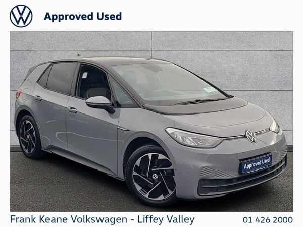 Volkswagen ID.3 Hatchback, Electric, 2023, Grey