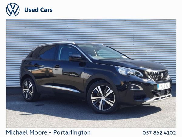 Peugeot 3008 MPV, Diesel, 2020, Black