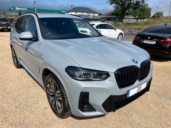BMW X3 SUV, Petrol Hybrid, 2023, Grey