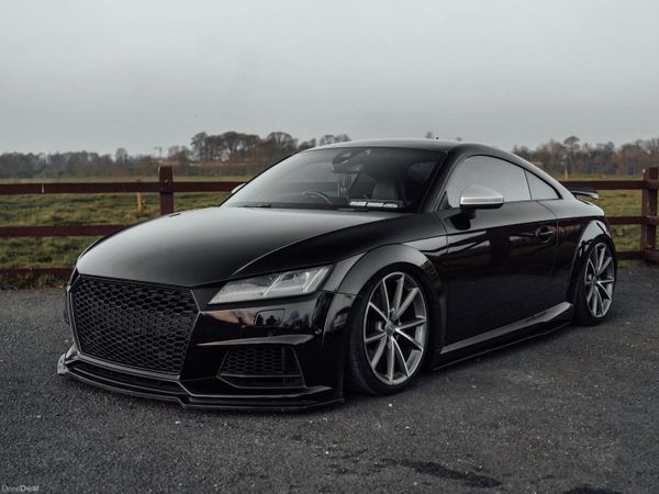 Audi TT Coupe, Diesel, 2015, Black