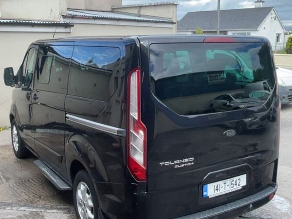 Ford Tourneo MPV, Diesel, 2014, Black