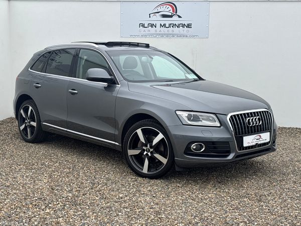 Audi Q5 SUV, Diesel, 2016, Grey