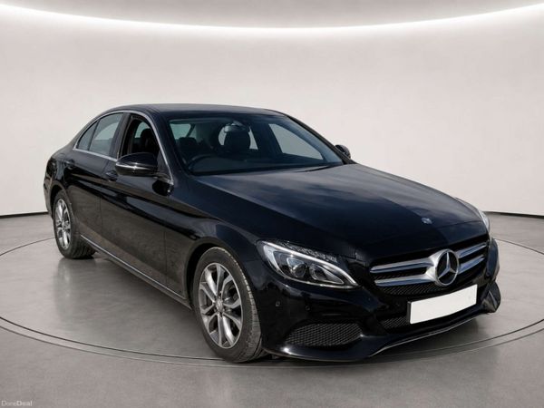 Mercedes-Benz C-Class Saloon, Diesel, 2017, Black