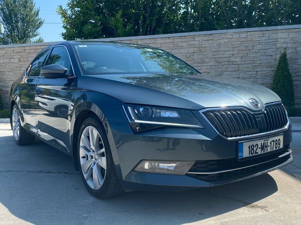 Skoda Superb Hatchback, Diesel, 2018, Grey