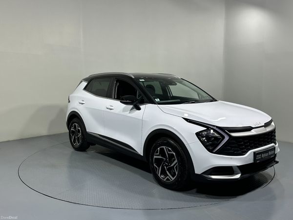 Kia Sportage SUV, Diesel, 2023, White