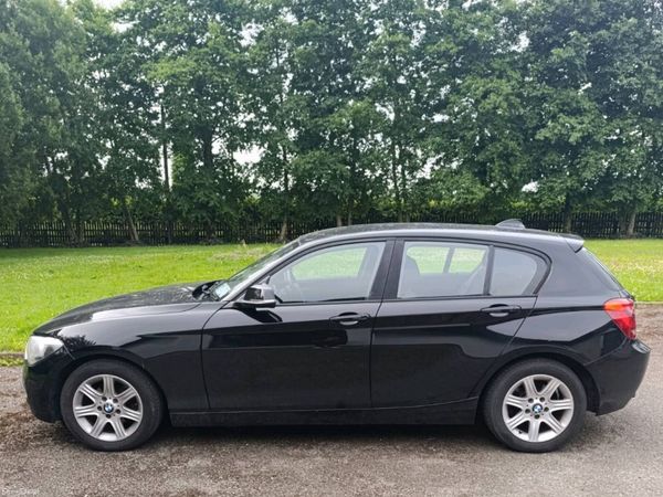 BMW 1-Series Estate, Petrol, 2012, Black