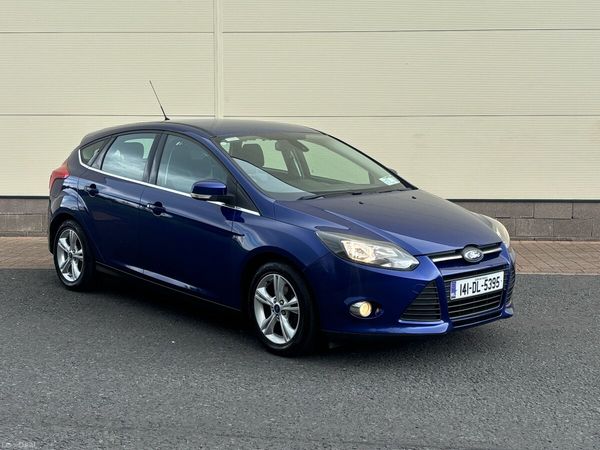 Ford Focus Hatchback, Diesel, 2014, Blue