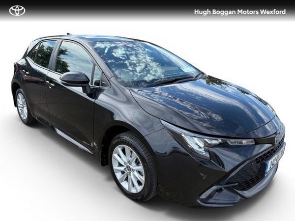 Toyota Corolla Hatchback, Petrol Hybrid, 2024, Black