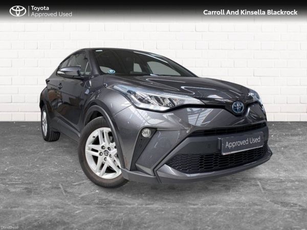 Toyota C-HR SUV, Petrol Hybrid, 2023, Grey