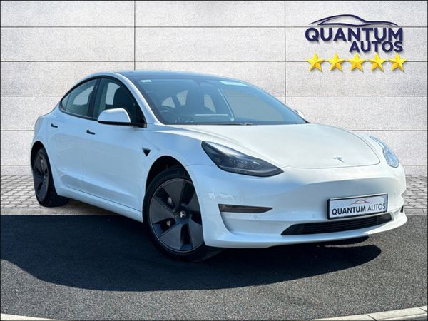 Tesla Model 3 Saloon, Electric, 2022, White