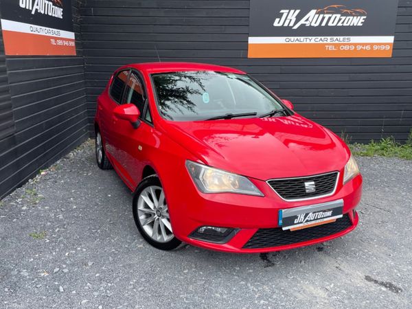 SEAT Ibiza Hatchback, Petrol, 2014, Red