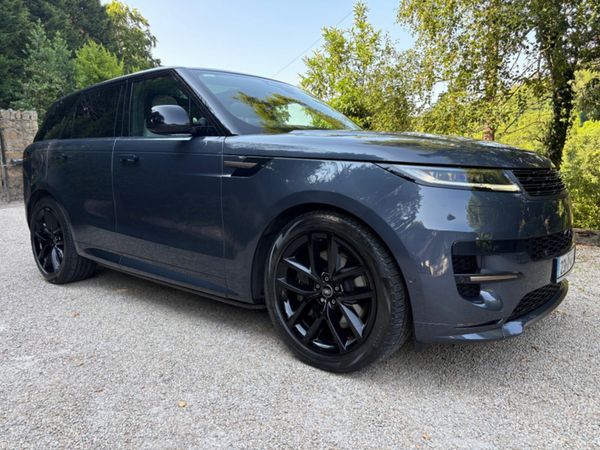 Land Rover Range Rover Sport SUV, Petrol Plug-in Hybrid, 2023, Blue