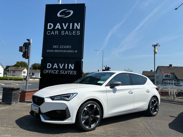 Cupra Leon Estate, Petrol, 2023, White