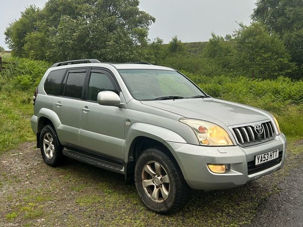 Toyota Land Cruiser SUV, Diesel, 2004, Silver