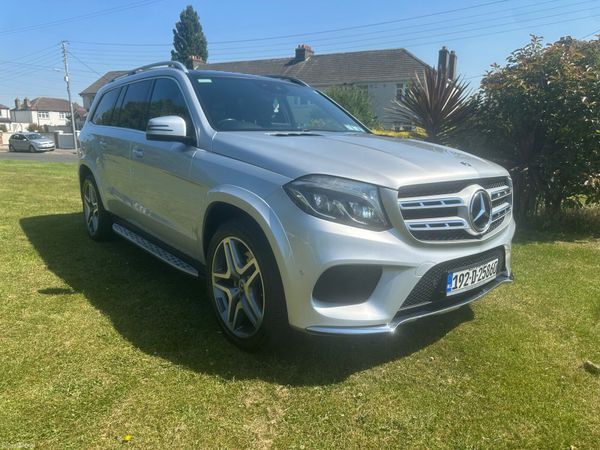 Mercedes-Benz GLS SUV, Diesel, 2019, Silver