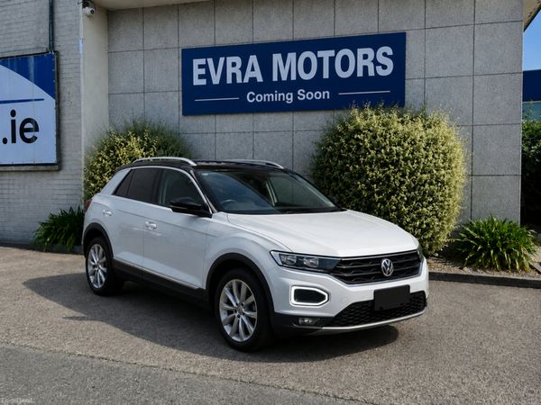 Volkswagen T-Roc SUV, Diesel, 2021, White