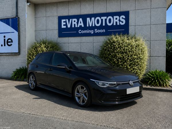 Volkswagen Golf Hatchback, Petrol, 2021, Black