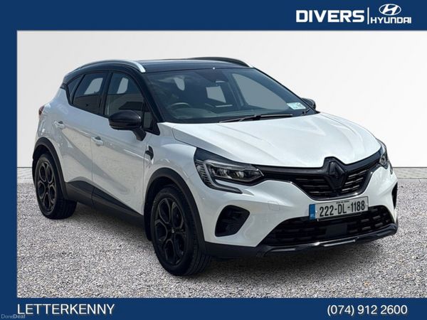Renault Captur Hatchback, Petrol, 2022, White