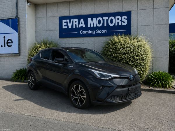 Toyota C-HR SUV, Petrol Hybrid, 2019, Black