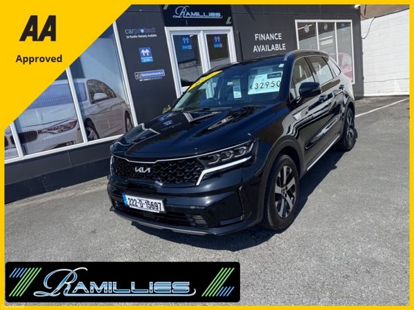 Kia Sorento MPV, Diesel, 2022, Black