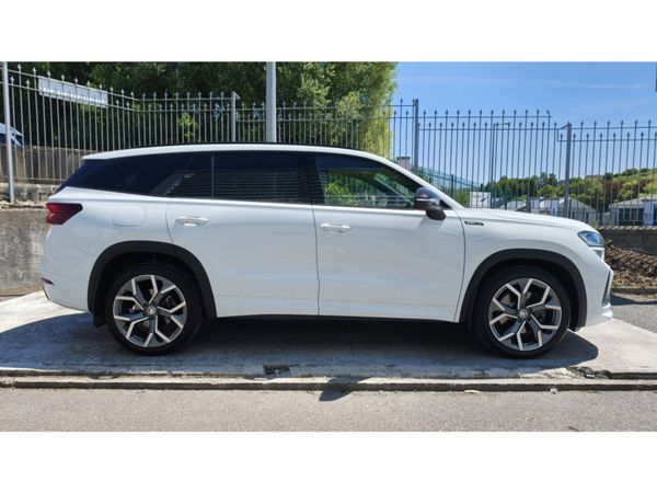 Skoda Kodiaq Estate, Diesel, 2025, White