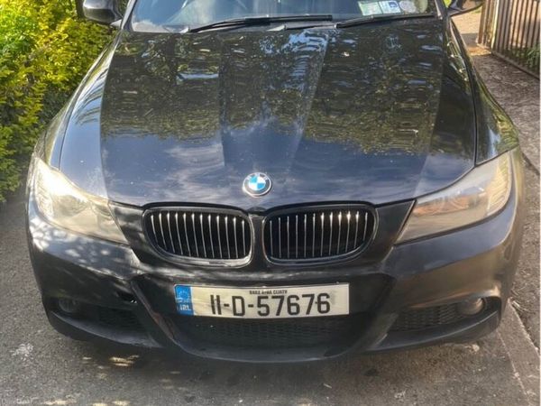 BMW 3-Series Saloon, Diesel, 2011, Black