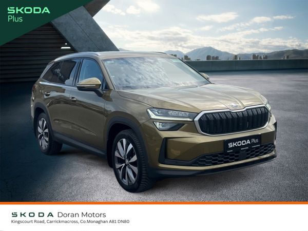 Skoda Kodiaq Estate, Diesel, 2024, Brown