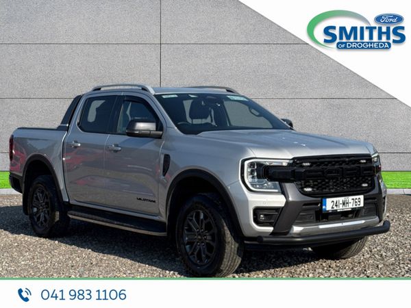 Ford Ranger Pick Up, Diesel, 2024, Silver