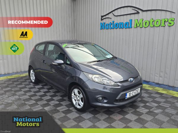 Ford Fiesta Hatchback, Petrol, 2010, Grey
