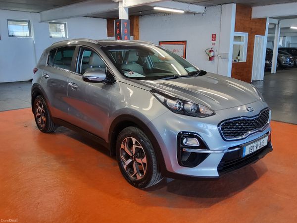 Kia Sportage SUV, Diesel, 2019, Grey