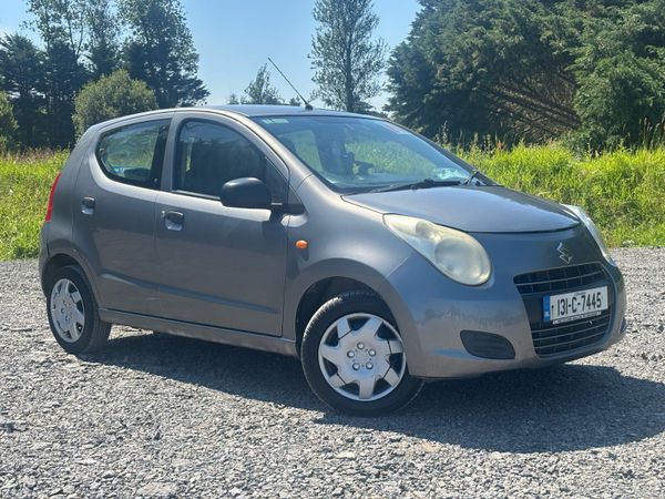 Suzuki Alto Hatchback, Petrol, 2013, Grey