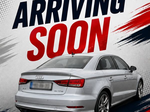 Audi A3 Saloon, Petrol, 2019, Grey