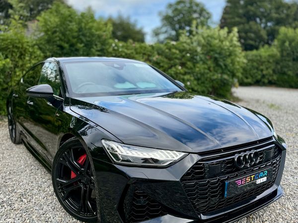 Audi A7 Hatchback, Diesel, 2018, Black