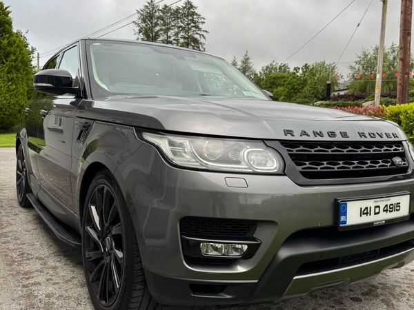 Land Rover Range Rover Sport SUV, Diesel, 2014, Grey