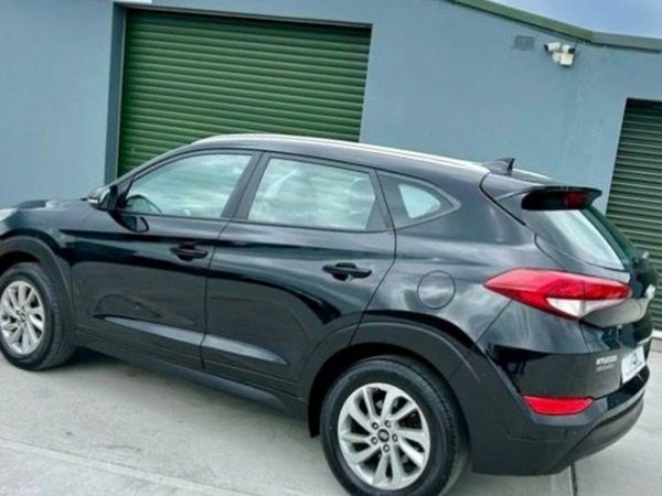 Hyundai Tucson SUV, Diesel, 2018, Black